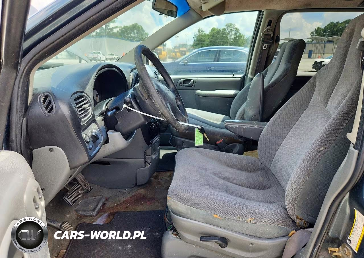 2005 Dodge Grand Caravan Se VIN:1D4GP24RX5B350555 - 7