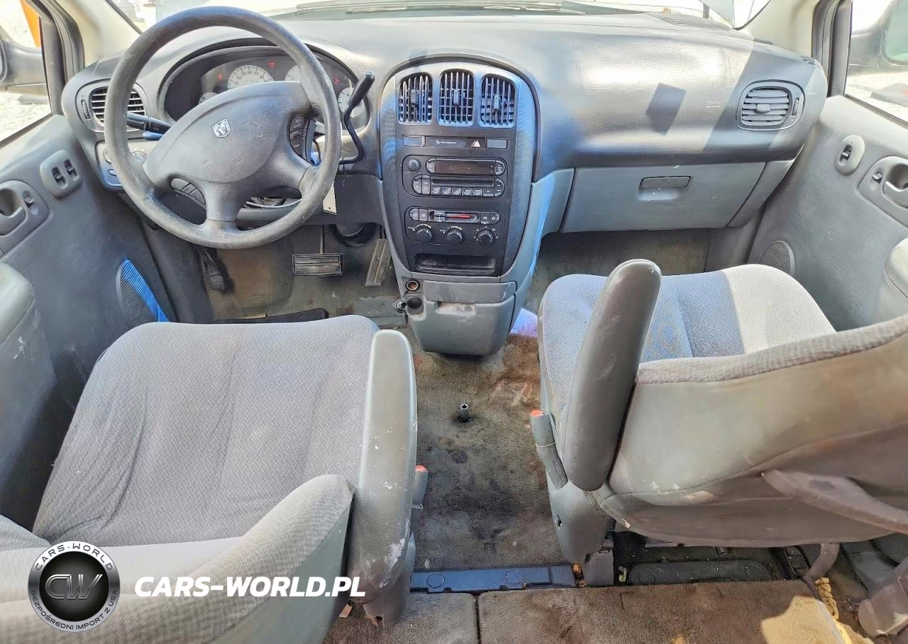 2005 Dodge Grand Caravan Se VIN:1D4GP24RX5B350555 - 8