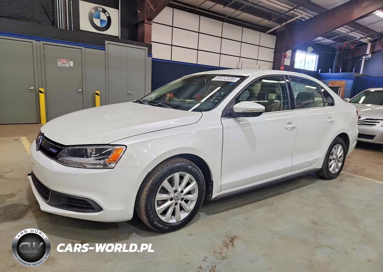 2014 Volkswagen Jetta Hybrid