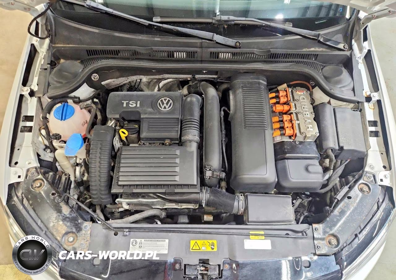 2014 Volkswagen Jetta Hybrid VIN:3VW637AJ2EM265313 - 11