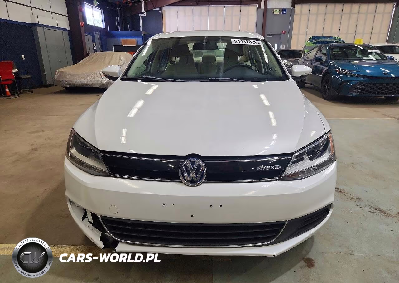2014 Volkswagen Jetta Hybrid VIN:3VW637AJ2EM265313 - 5