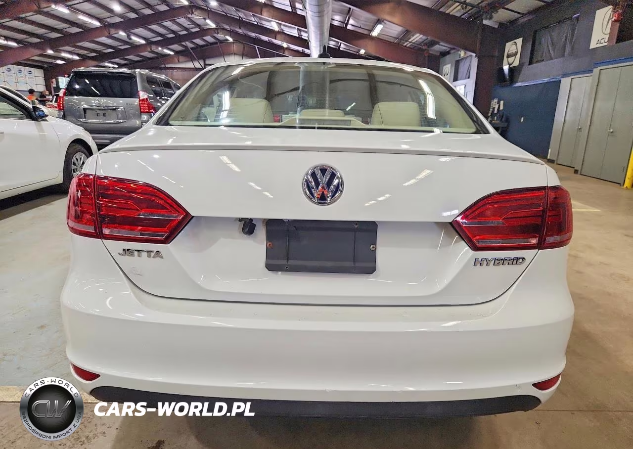 2014 Volkswagen Jetta Hybrid VIN:3VW637AJ2EM265313 - 6