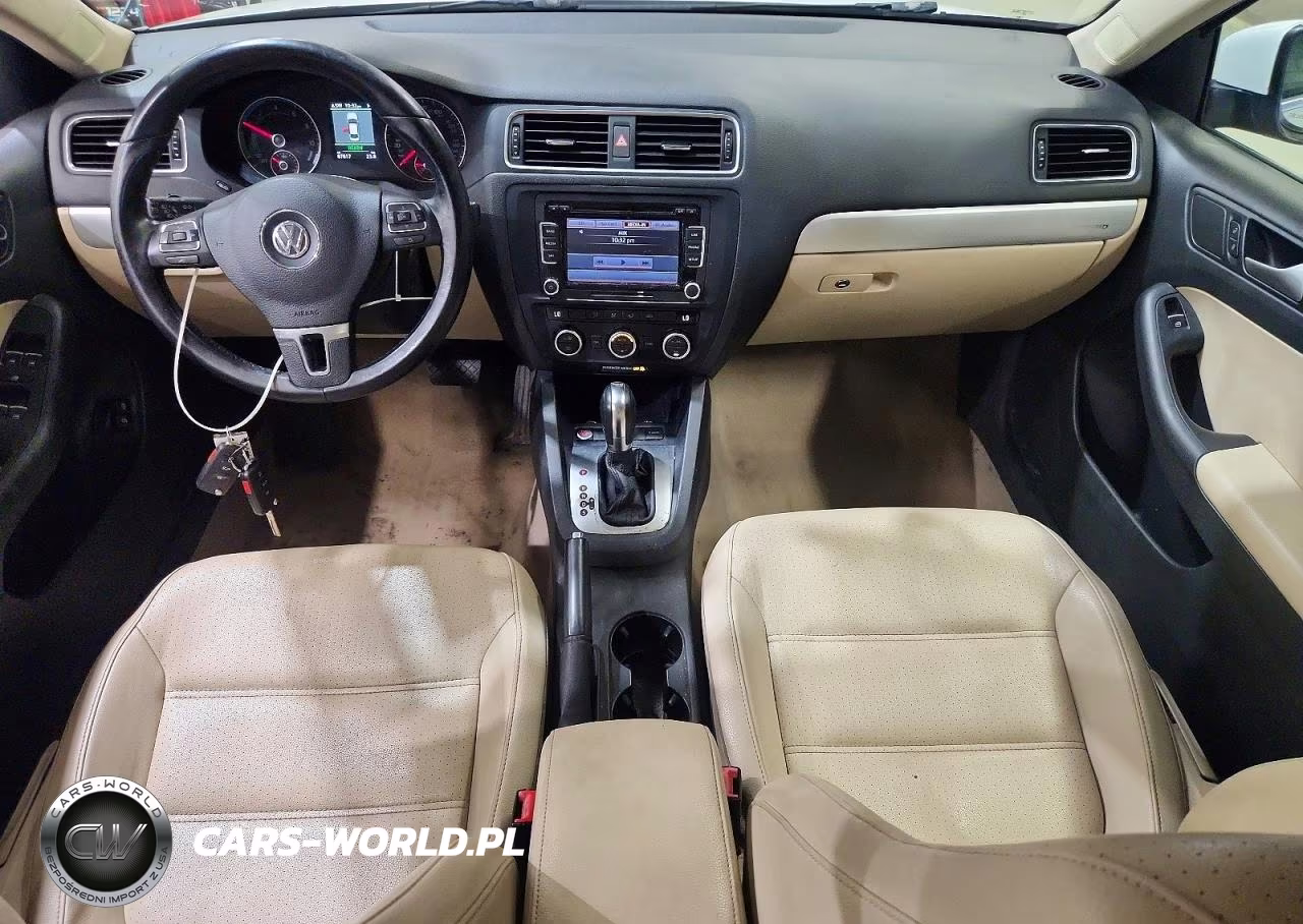 2014 Volkswagen Jetta Hybrid VIN:3VW637AJ2EM265313 - 8