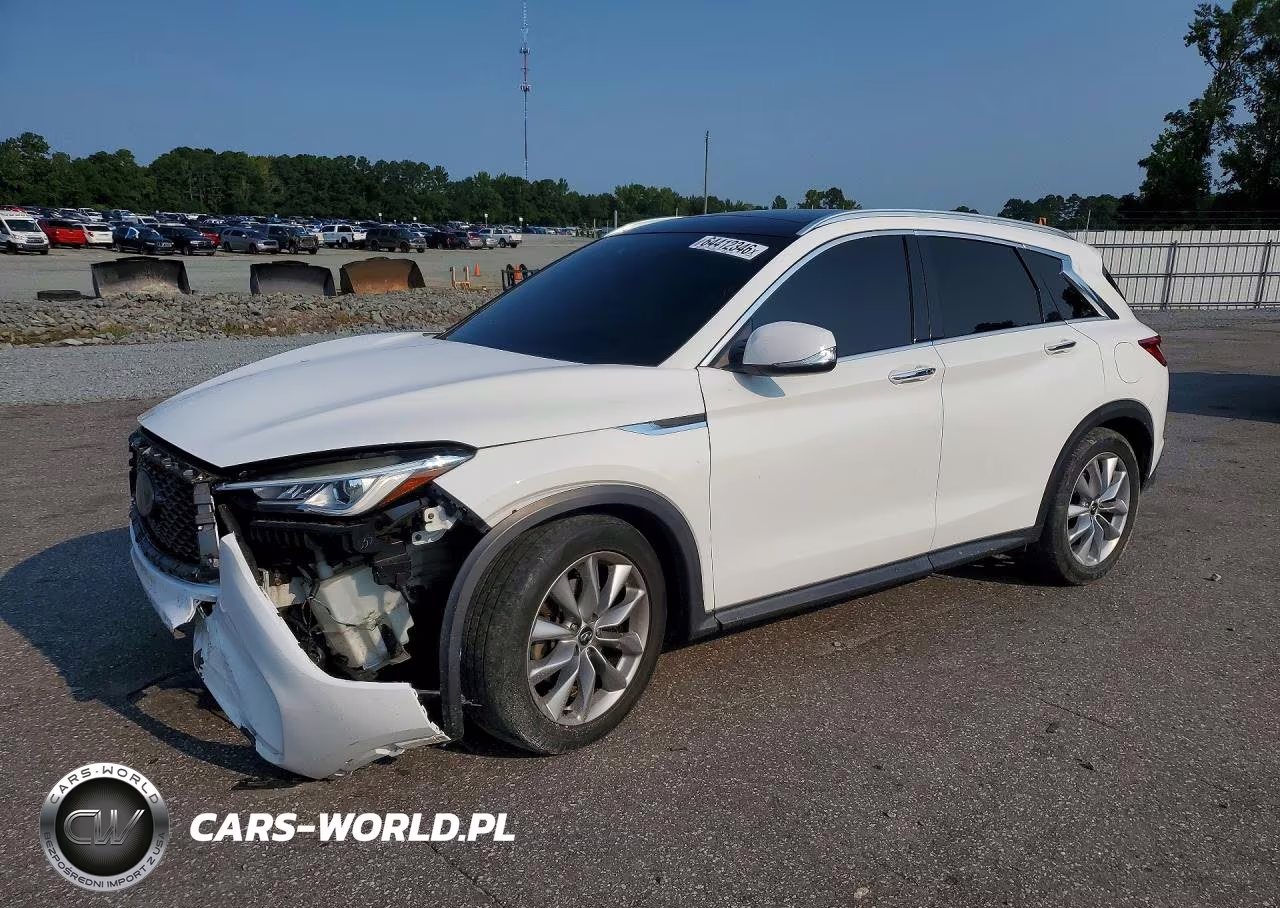 2019 Infiniti Qx50 Pure VIN:3PCAJ5M36KF129822 - 1