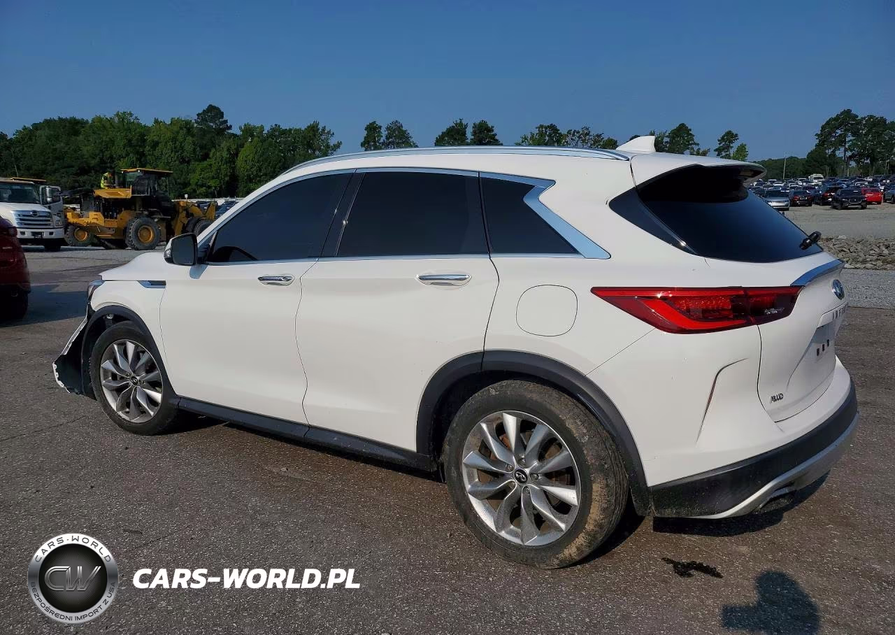 2019 Infiniti Qx50 Pure VIN:3PCAJ5M36KF129822 - 2