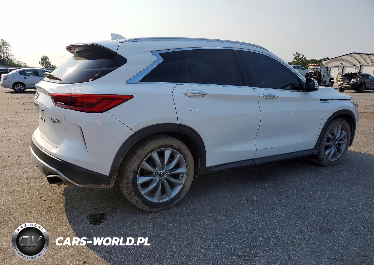 2019 Infiniti Qx50 Pure VIN:3PCAJ5M36KF129822 - 3