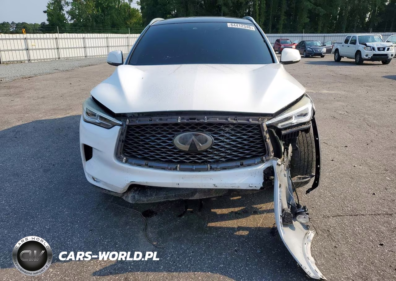 2019 Infiniti Qx50 Pure VIN:3PCAJ5M36KF129822 - 5