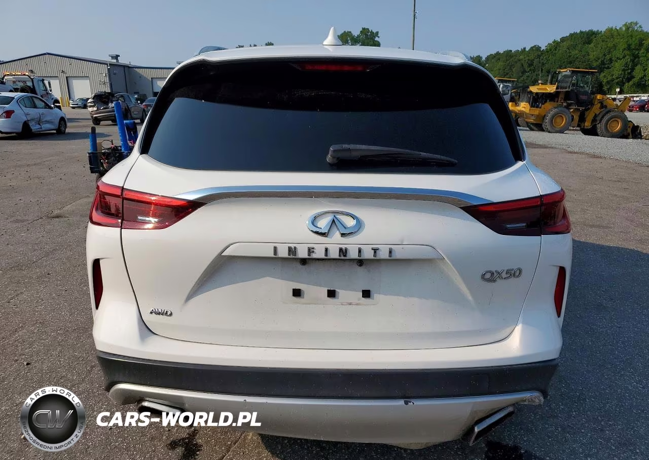 2019 Infiniti Qx50 Pure VIN:3PCAJ5M36KF129822 - 6