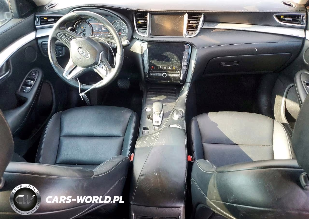 2019 Infiniti Qx50 Pure VIN:3PCAJ5M36KF129822 - 8