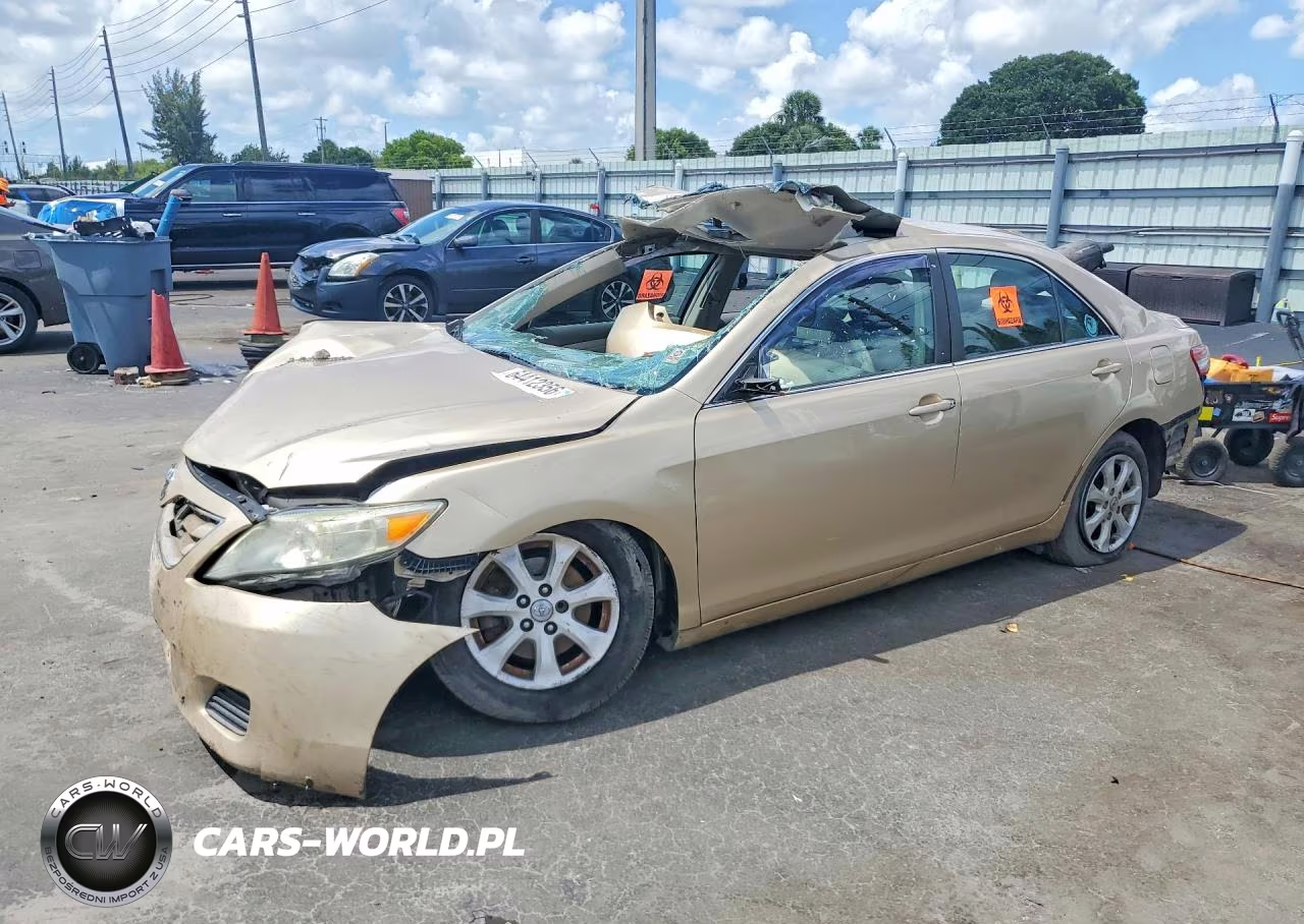 2011 Toyota Camry Le VIN:4T1BF3EK4BU588799 - 1