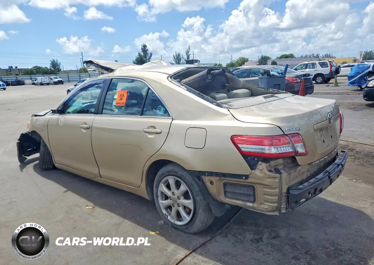 2011 Toyota Camry Le VIN:4T1BF3EK4BU588799 - 2