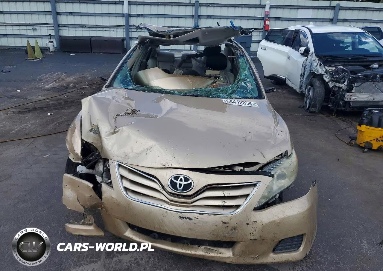 2011 Toyota Camry Le VIN:4T1BF3EK4BU588799 - 5