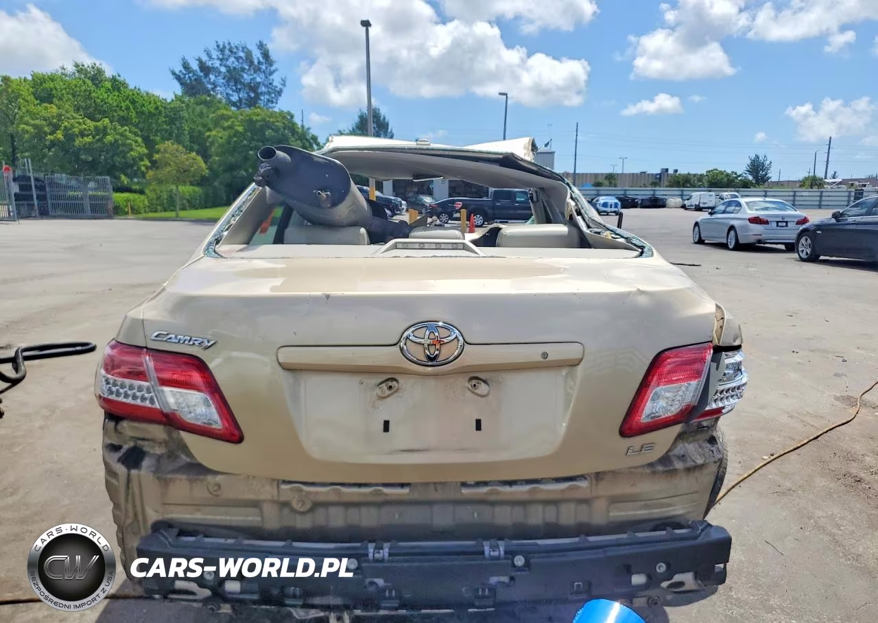 2011 Toyota Camry Le VIN:4T1BF3EK4BU588799 - 6