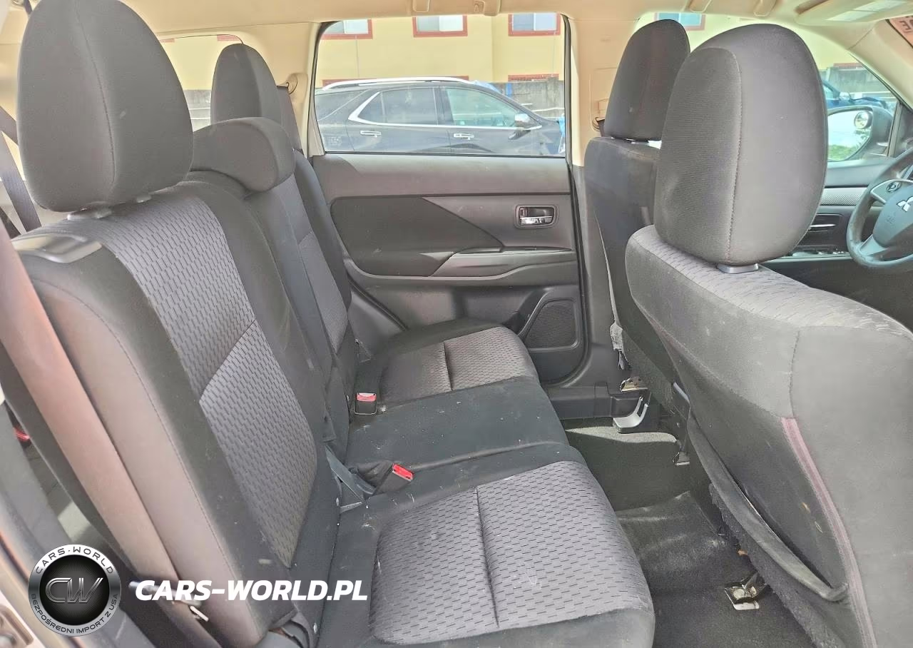 2014 Mitsubishi Outlander Es VIN:JA4AD2A34EZ006782 - 11