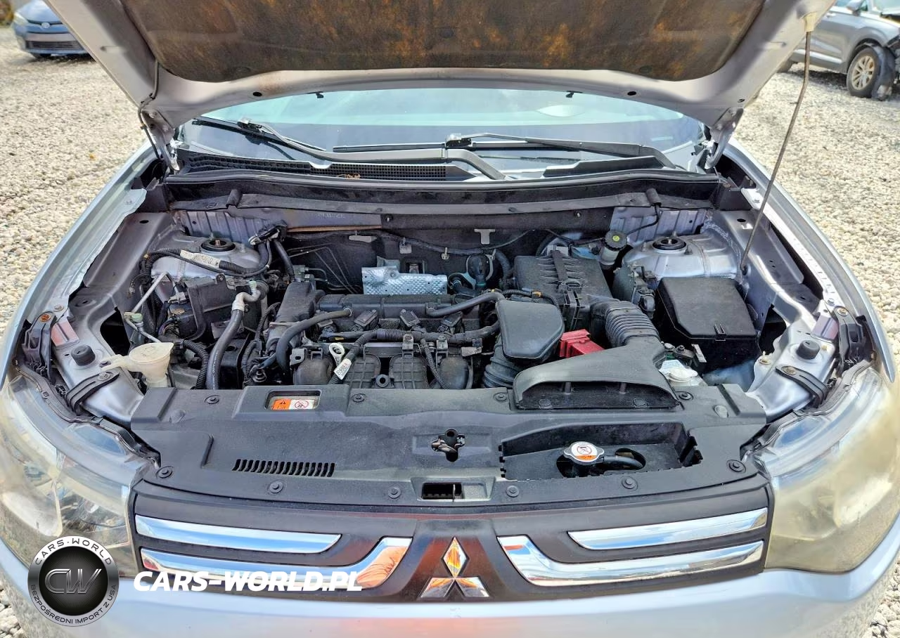 2014 Mitsubishi Outlander Es VIN:JA4AD2A34EZ006782 - 12