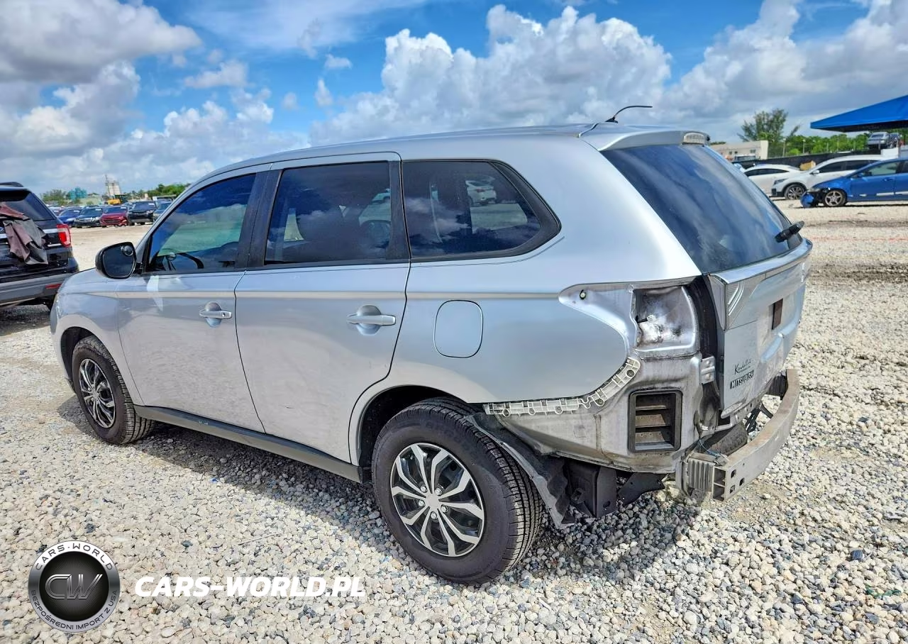 2014 Mitsubishi Outlander Es VIN:JA4AD2A34EZ006782 - 2
