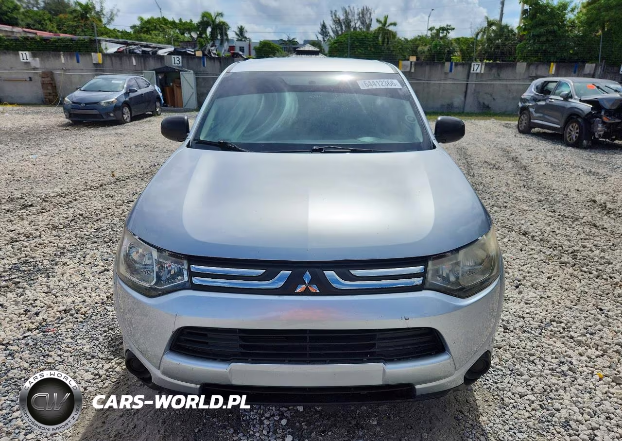 2014 Mitsubishi Outlander Es VIN:JA4AD2A34EZ006782 - 5