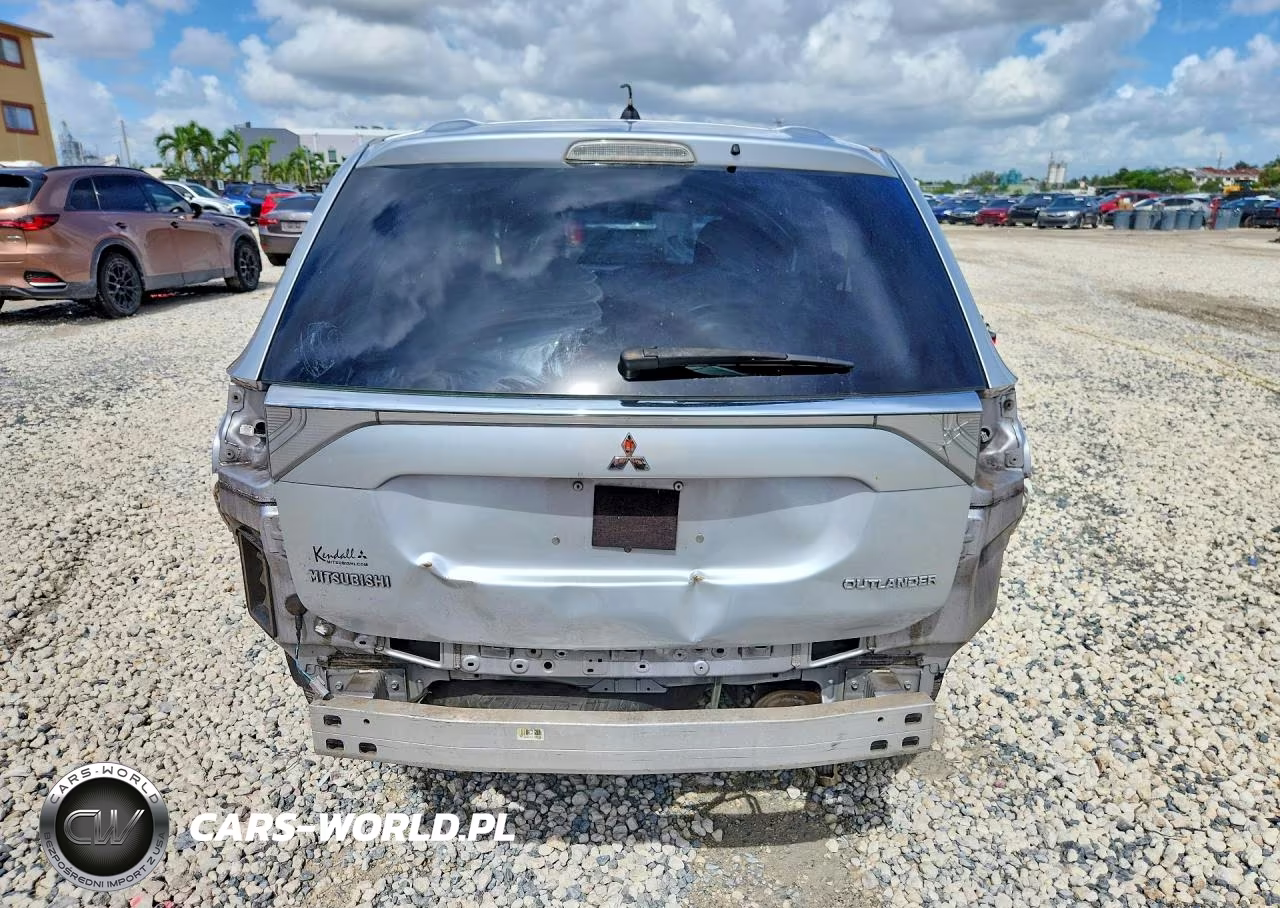 2014 Mitsubishi Outlander Es VIN:JA4AD2A34EZ006782 - 6