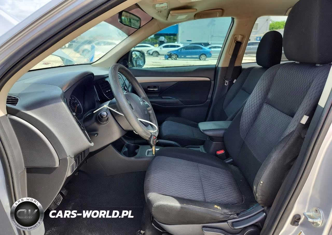 2014 Mitsubishi Outlander Es VIN:JA4AD2A34EZ006782 - 7