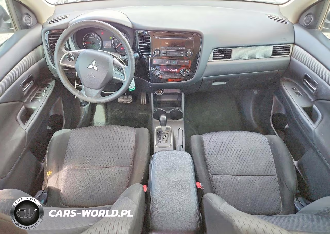 2014 Mitsubishi Outlander Es VIN:JA4AD2A34EZ006782 - 8