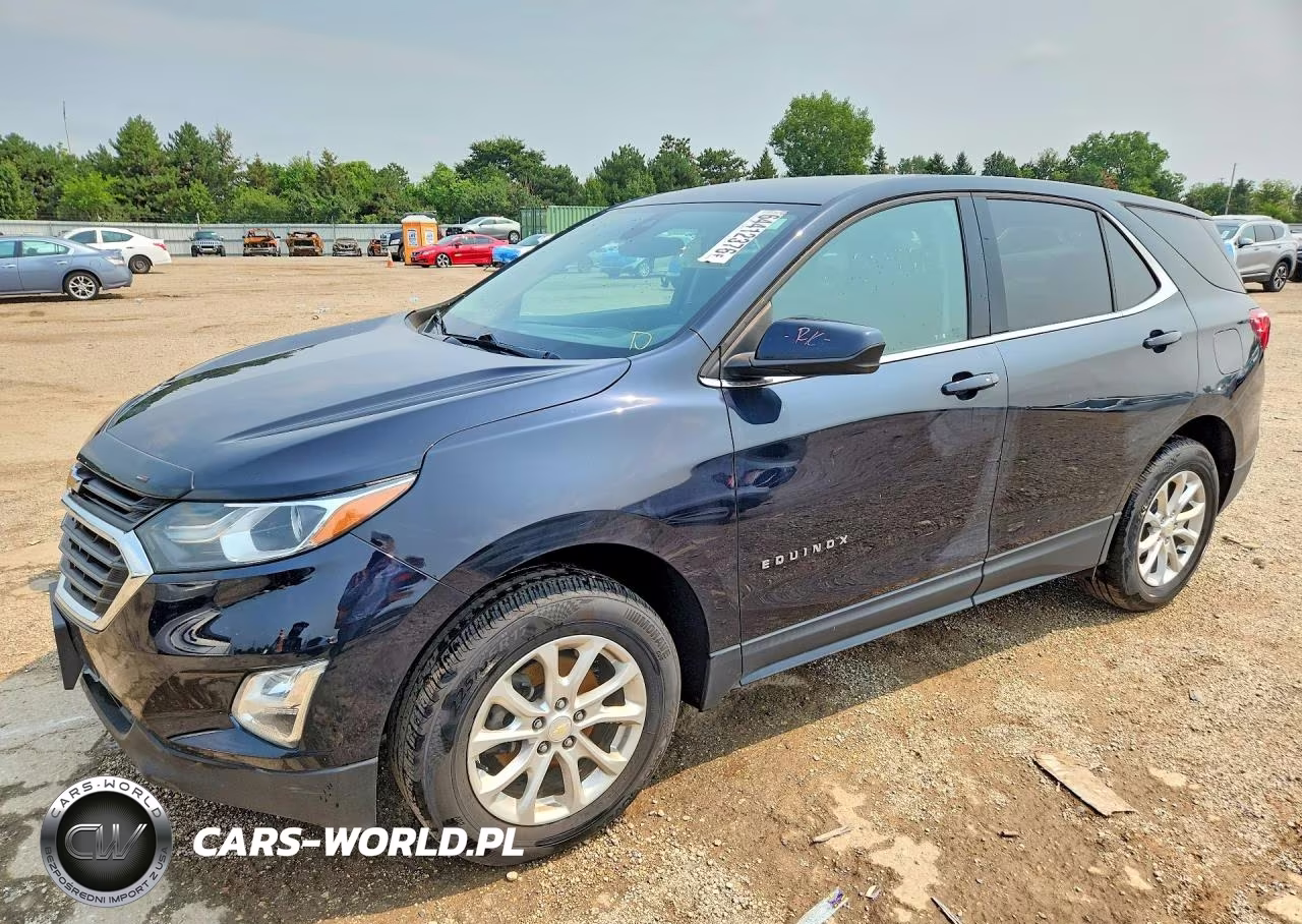 2020 Chevrolet Equinox Awd Lt 1.5L Turbo VIN:2GNAXUEV3L6124195 - 1