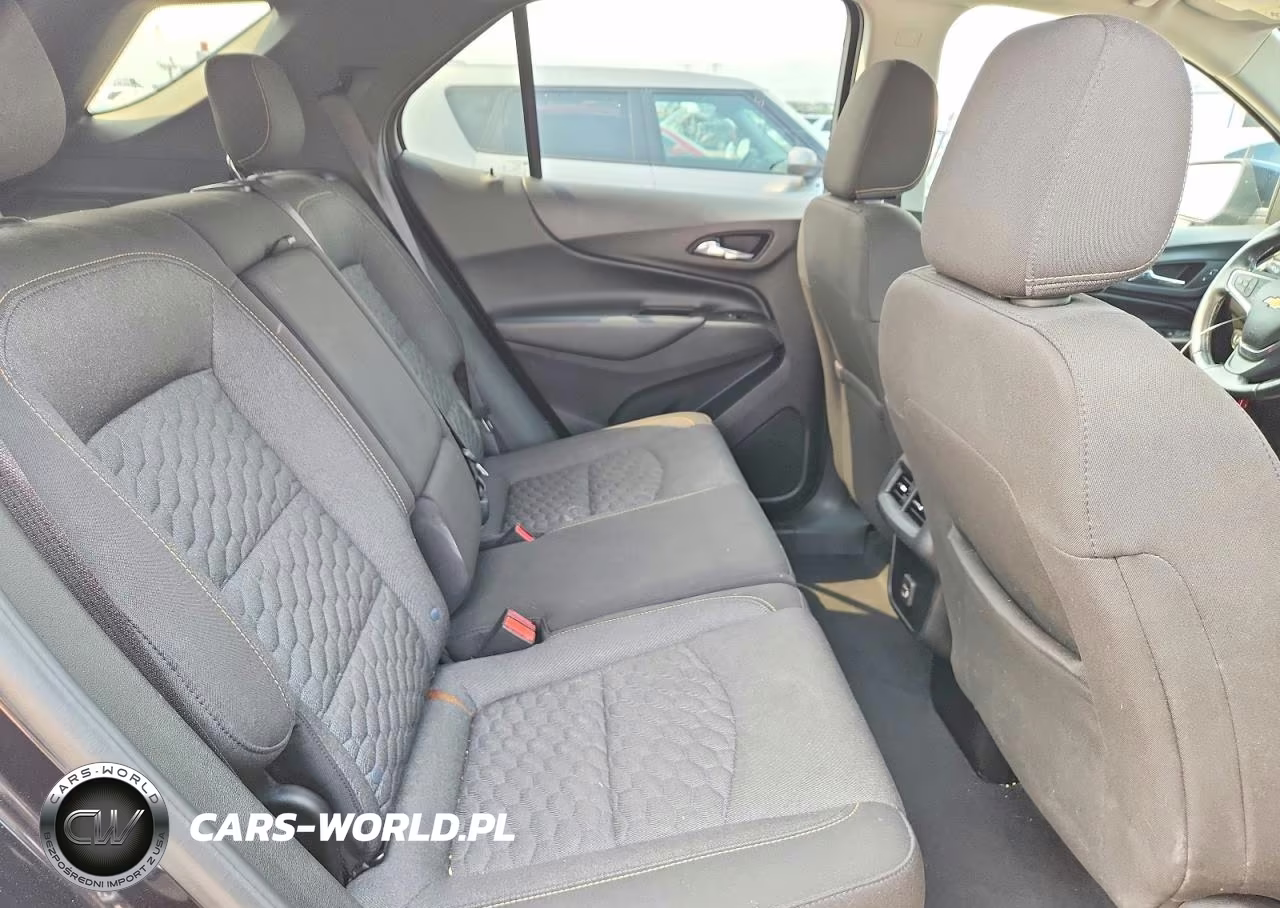 2020 Chevrolet Equinox Awd Lt 1.5L Turbo VIN:2GNAXUEV3L6124195 - 11