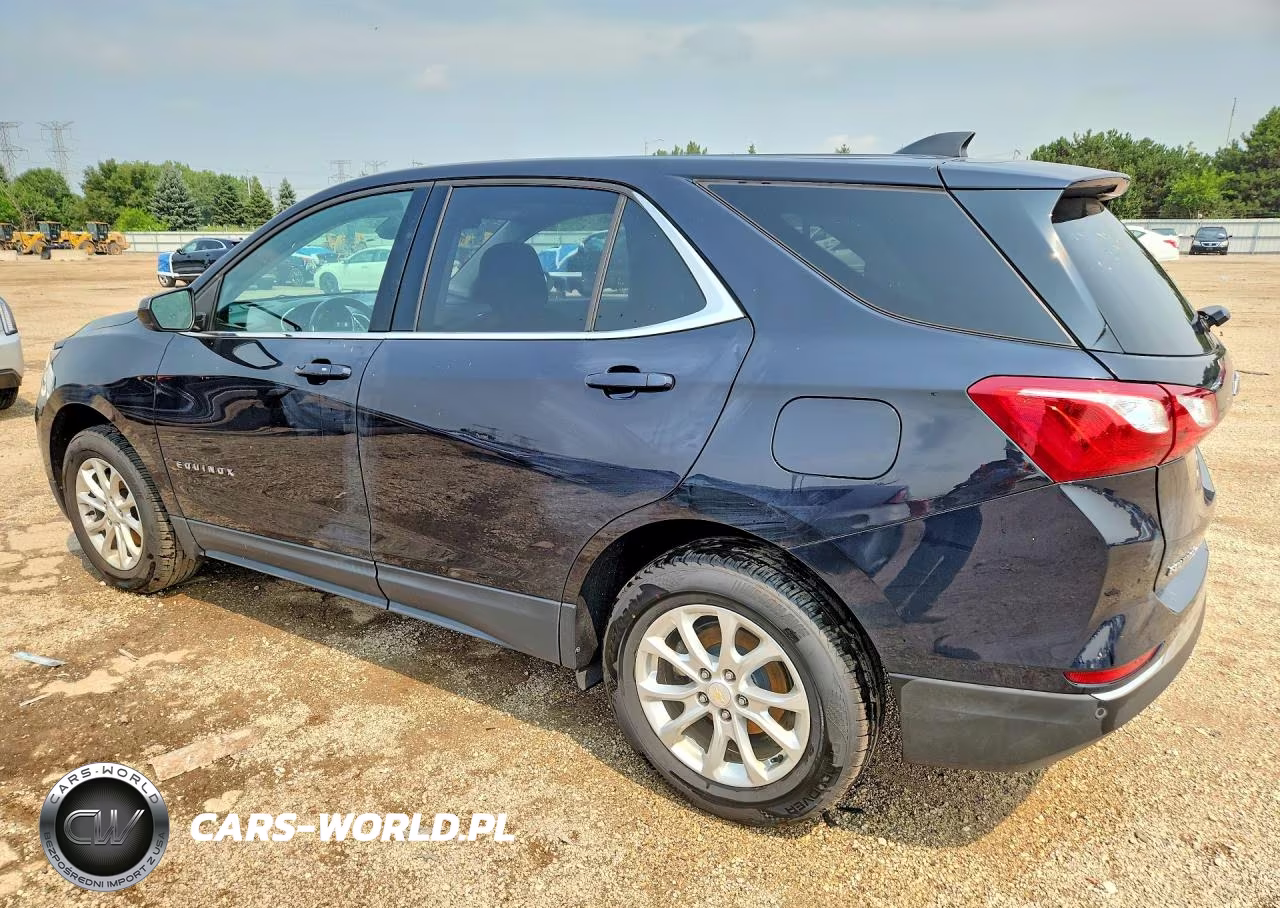 2020 Chevrolet Equinox Awd Lt 1.5L Turbo VIN:2GNAXUEV3L6124195 - 2