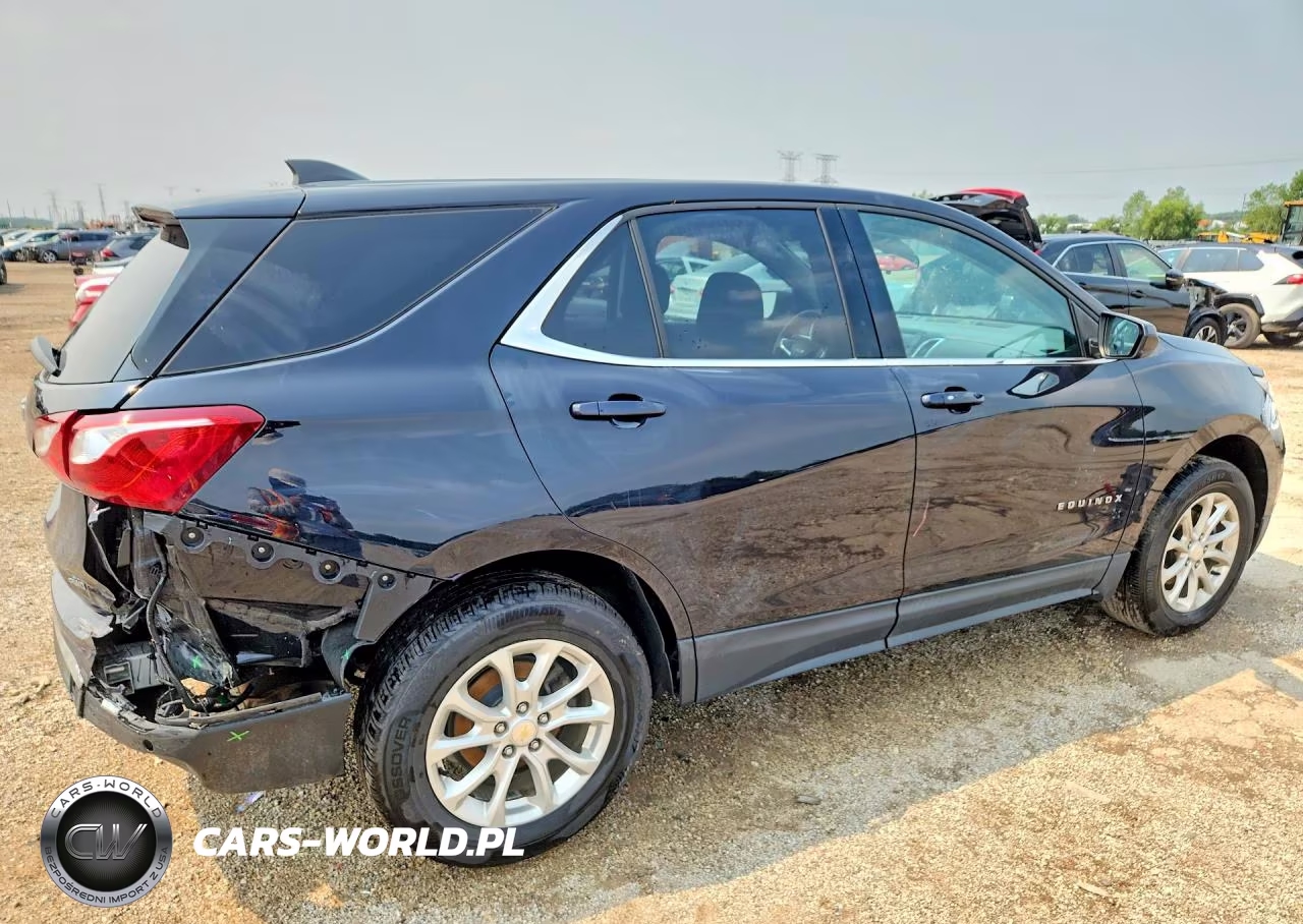 2020 Chevrolet Equinox Awd Lt 1.5L Turbo VIN:2GNAXUEV3L6124195 - 3