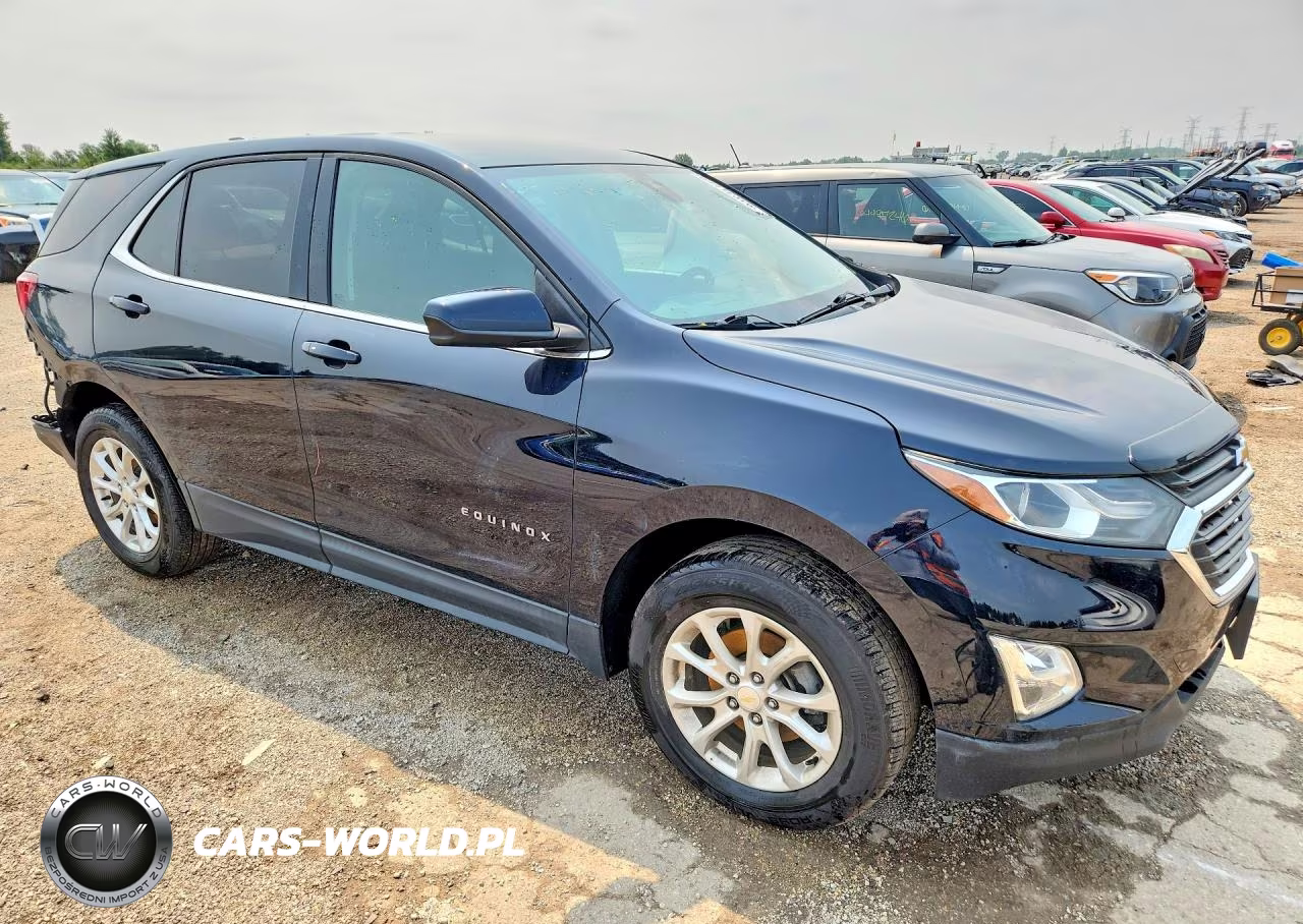 2020 Chevrolet Equinox Awd Lt 1.5L Turbo VIN:2GNAXUEV3L6124195 - 4