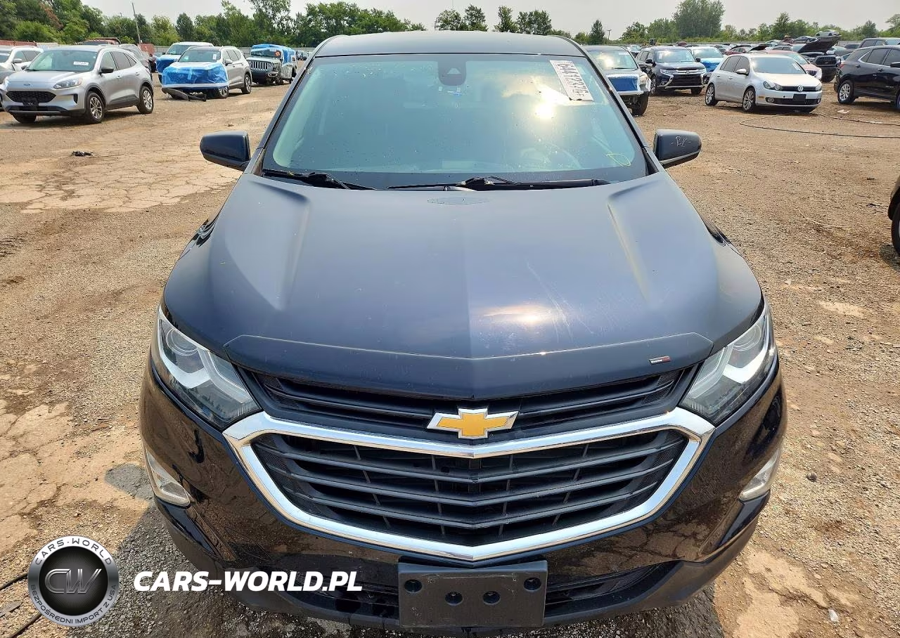 2020 Chevrolet Equinox Awd Lt 1.5L Turbo VIN:2GNAXUEV3L6124195 - 5