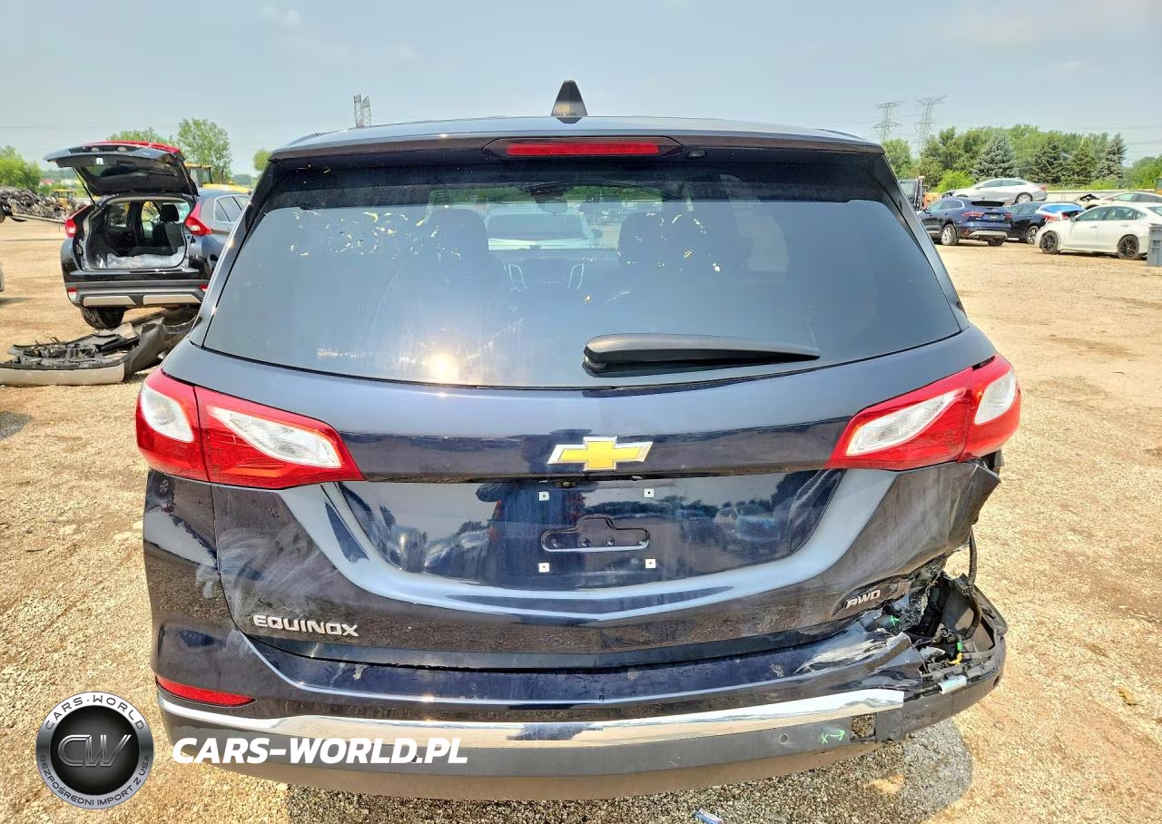 2020 Chevrolet Equinox Awd Lt 1.5L Turbo VIN:2GNAXUEV3L6124195 - 6