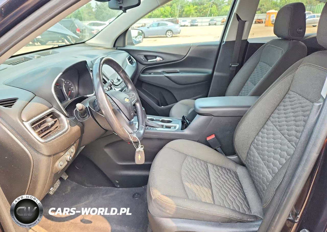 2020 Chevrolet Equinox Awd Lt 1.5L Turbo VIN:2GNAXUEV3L6124195 - 7