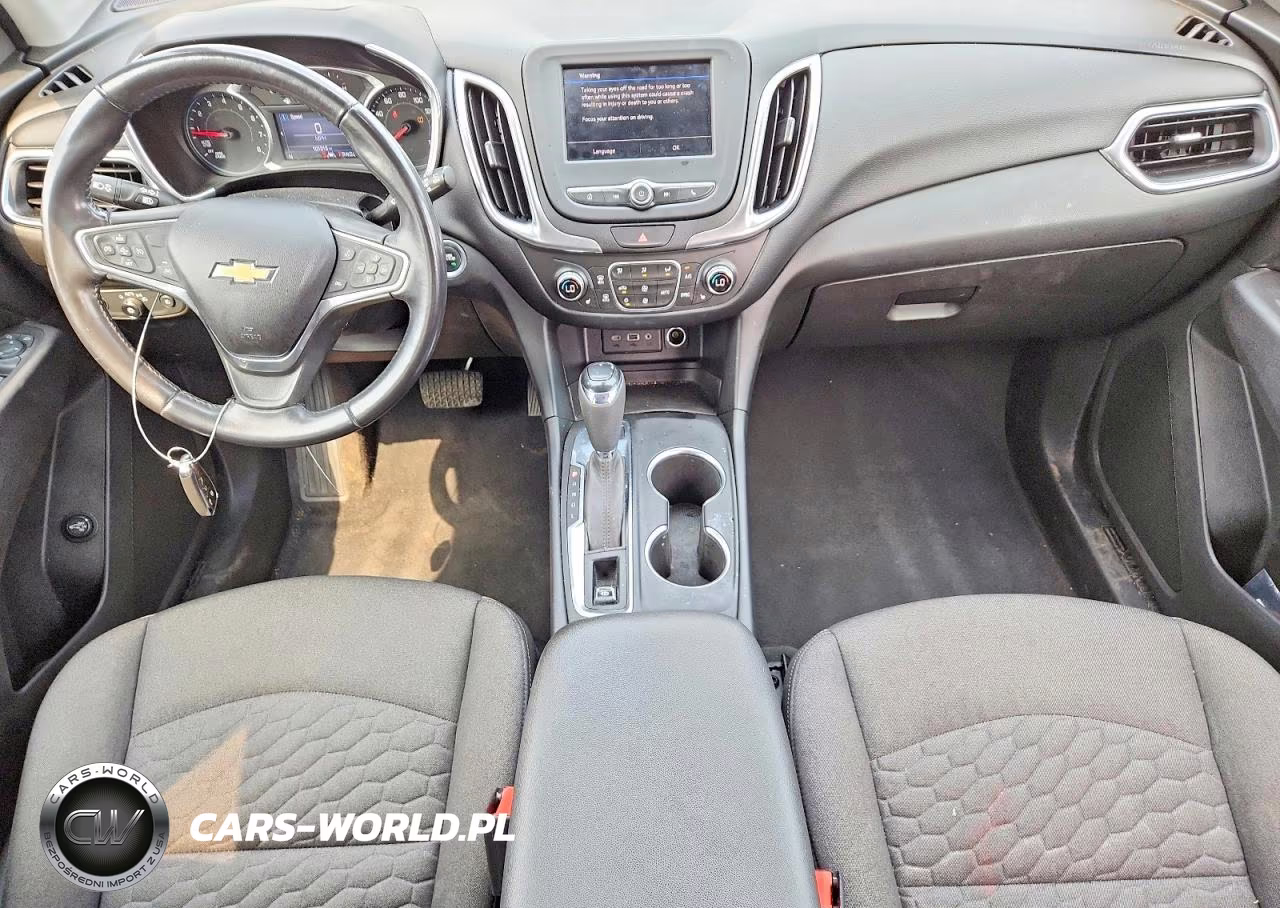 2020 Chevrolet Equinox Awd Lt 1.5L Turbo VIN:2GNAXUEV3L6124195 - 8