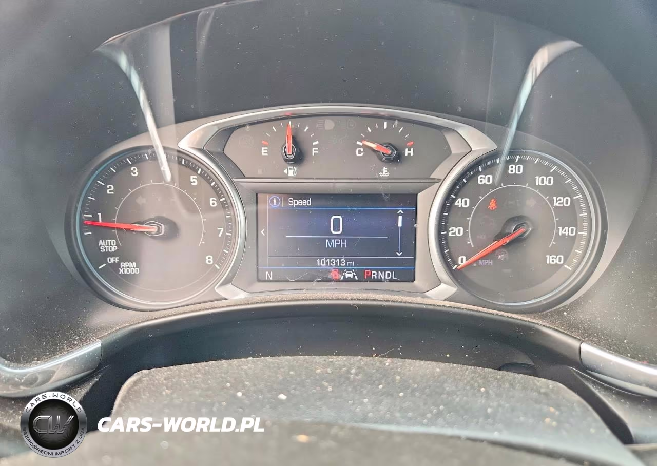 2020 Chevrolet Equinox Awd Lt 1.5L Turbo VIN:2GNAXUEV3L6124195 - 9
