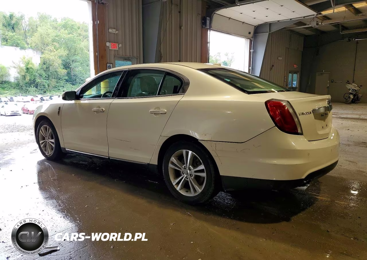 2009 Lincoln Mks VIN:1LNHM93R19G609507 - 2