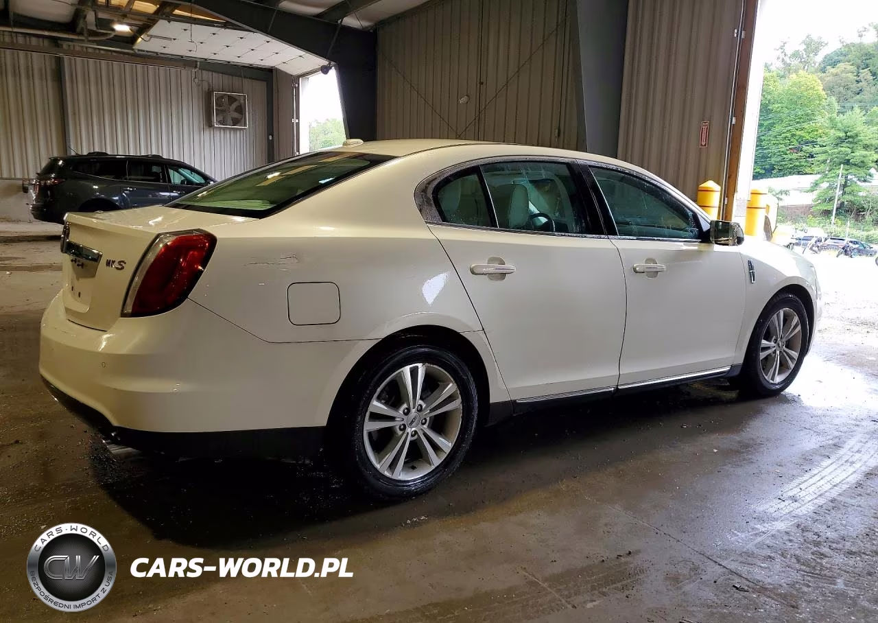 2009 Lincoln Mks VIN:1LNHM93R19G609507 - 3