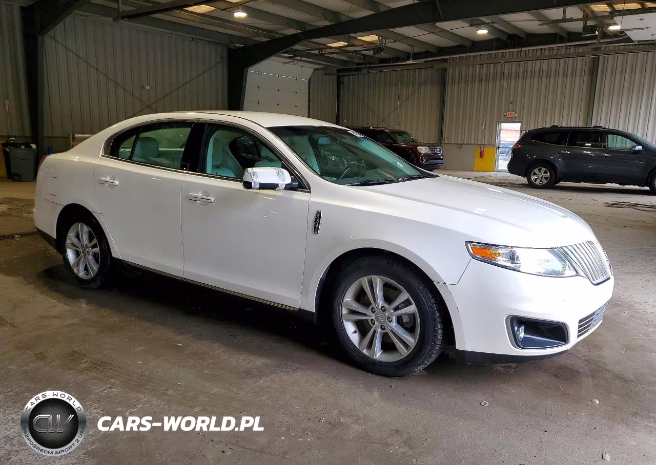 2009 Lincoln Mks VIN:1LNHM93R19G609507 - 4