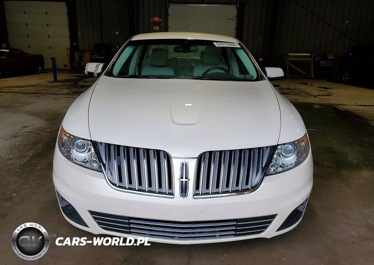 2009 Lincoln Mks VIN:1LNHM93R19G609507 - 5