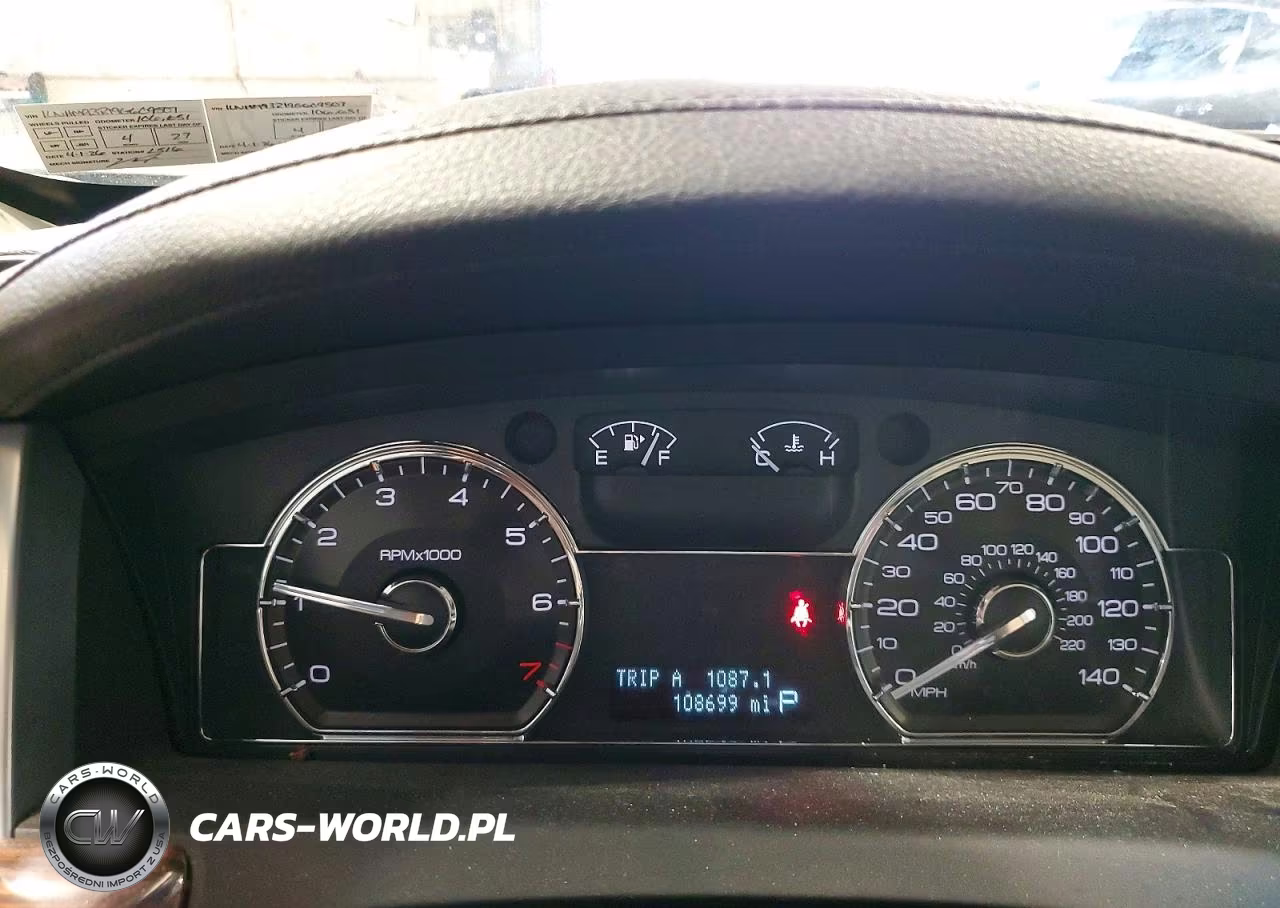 2009 Lincoln Mks VIN:1LNHM93R19G609507 - 9