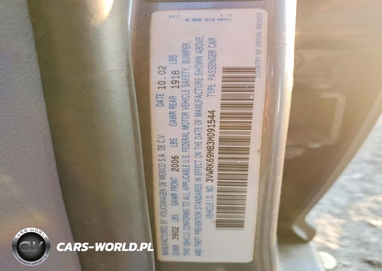 2003 Volkswagen Jetta Gl VIN:3VWRK69M83M091544 - 12