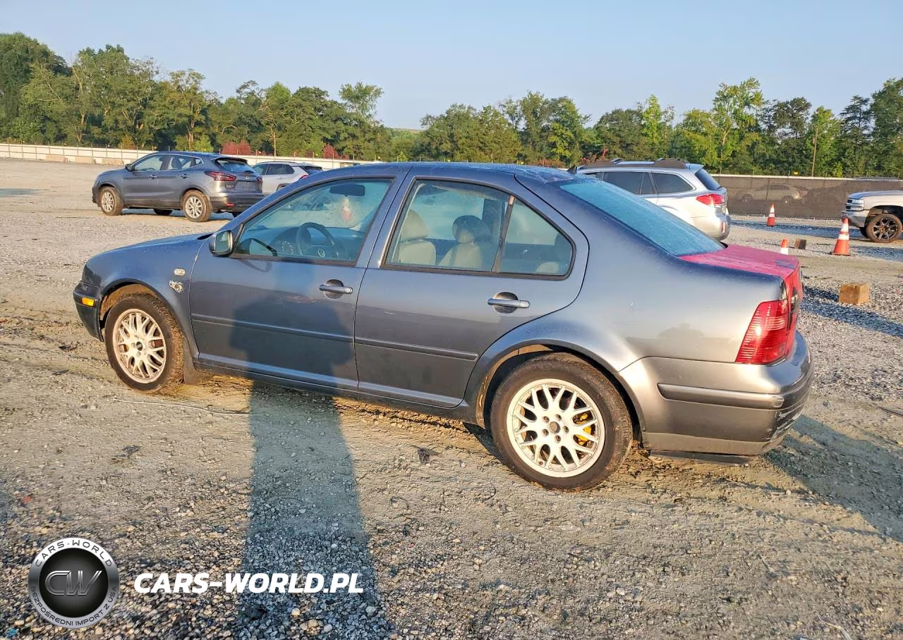 2003 Volkswagen Jetta Gl VIN:3VWRK69M83M091544 - 2