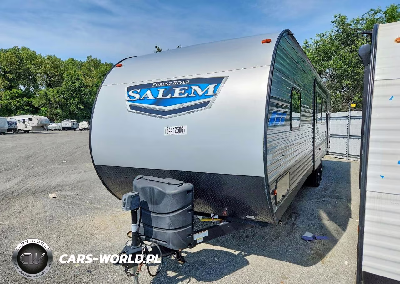 2022 Forest River Salem Recreational Vehicle (Rv) VIN:4X4TSME29NA334127 - 2