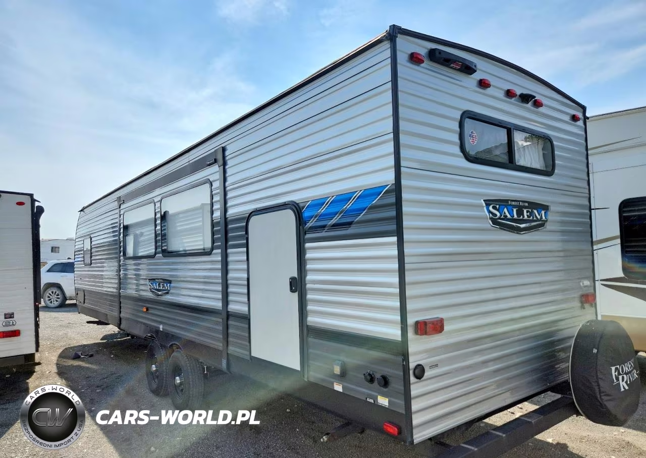 2022 Forest River Salem Recreational Vehicle (Rv) VIN:4X4TSME29NA334127 - 3