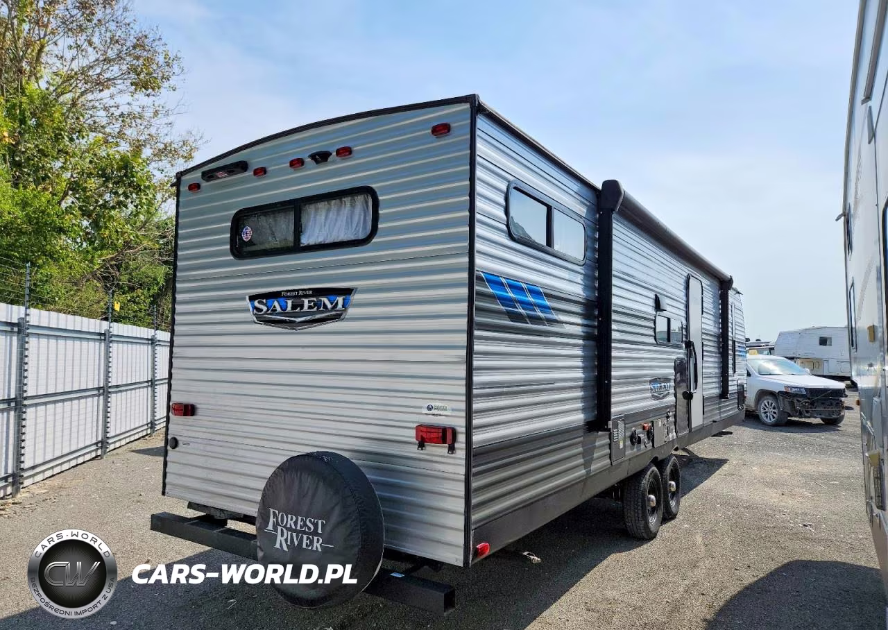 2022 Forest River Salem Recreational Vehicle (Rv) VIN:4X4TSME29NA334127 - 4