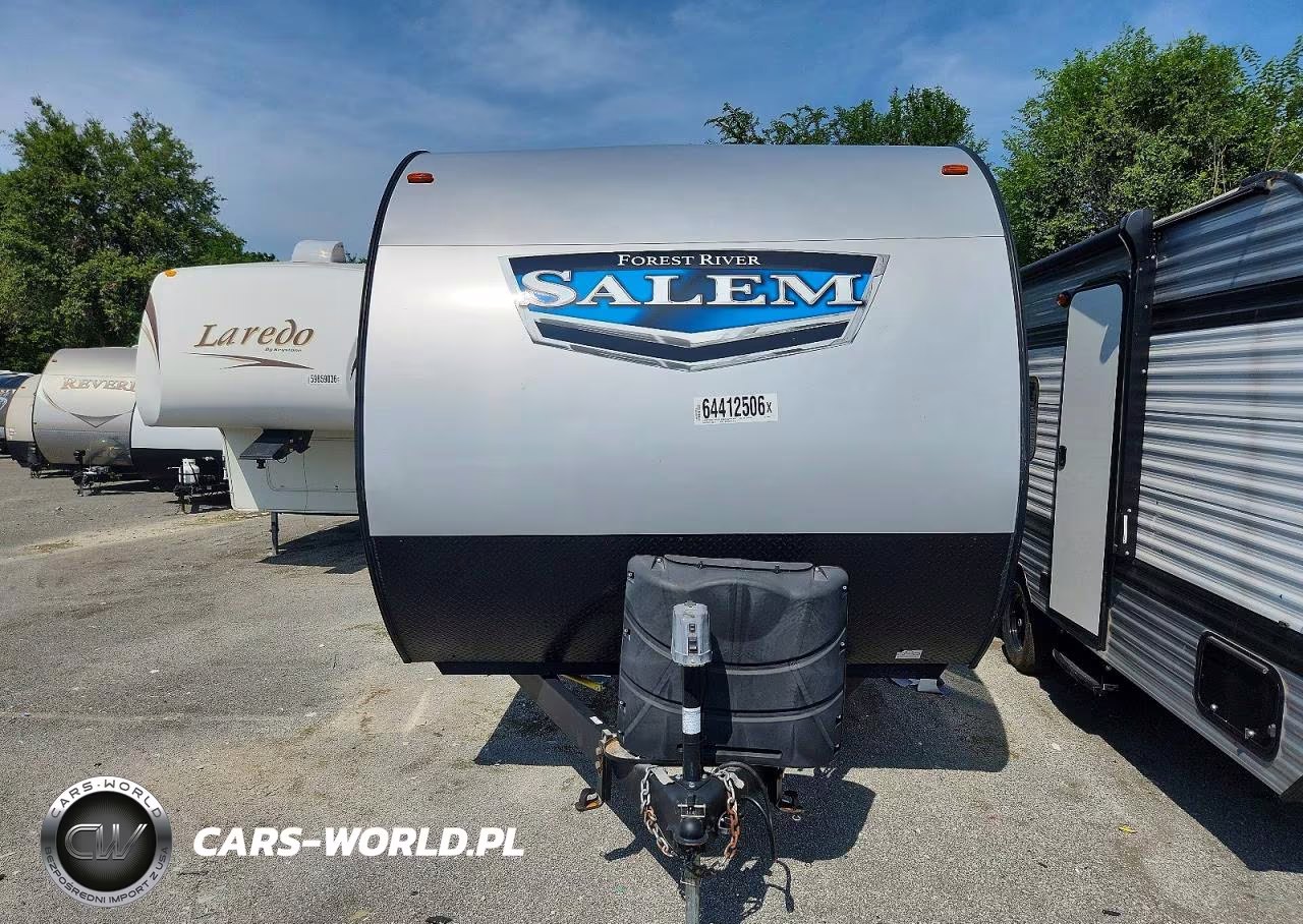 2022 Forest River Salem Recreational Vehicle (Rv) VIN:4X4TSME29NA334127 - 7