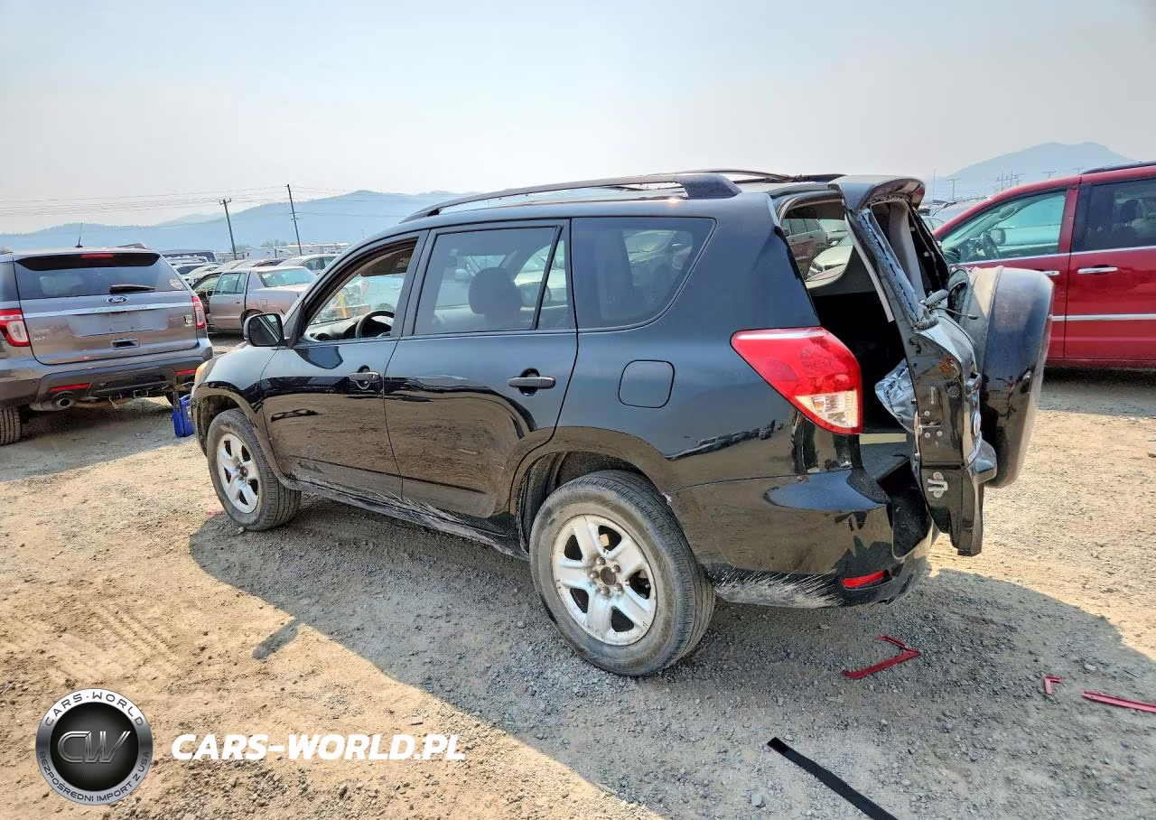 2008 Toyota Rav4 Base VIN:JTMZD33V885091554 - 2
