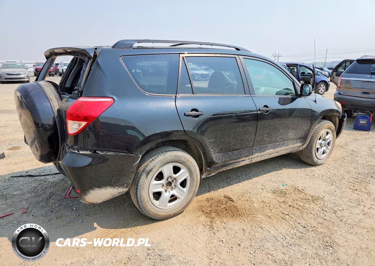 2008 Toyota Rav4 Base VIN:JTMZD33V885091554 - 3