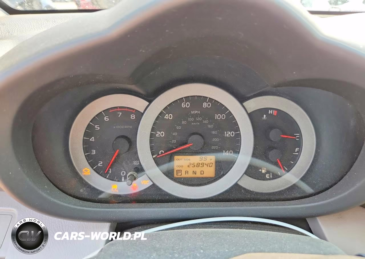 2008 Toyota Rav4 Base VIN:JTMZD33V885091554 - 9