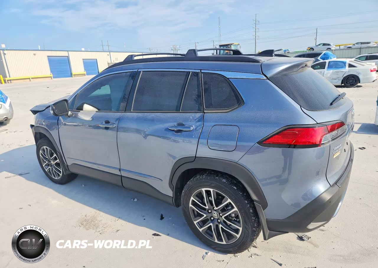2026 Toyota Corolla Cross Xle VIN:7MUDAAAG2TV177009 - 2