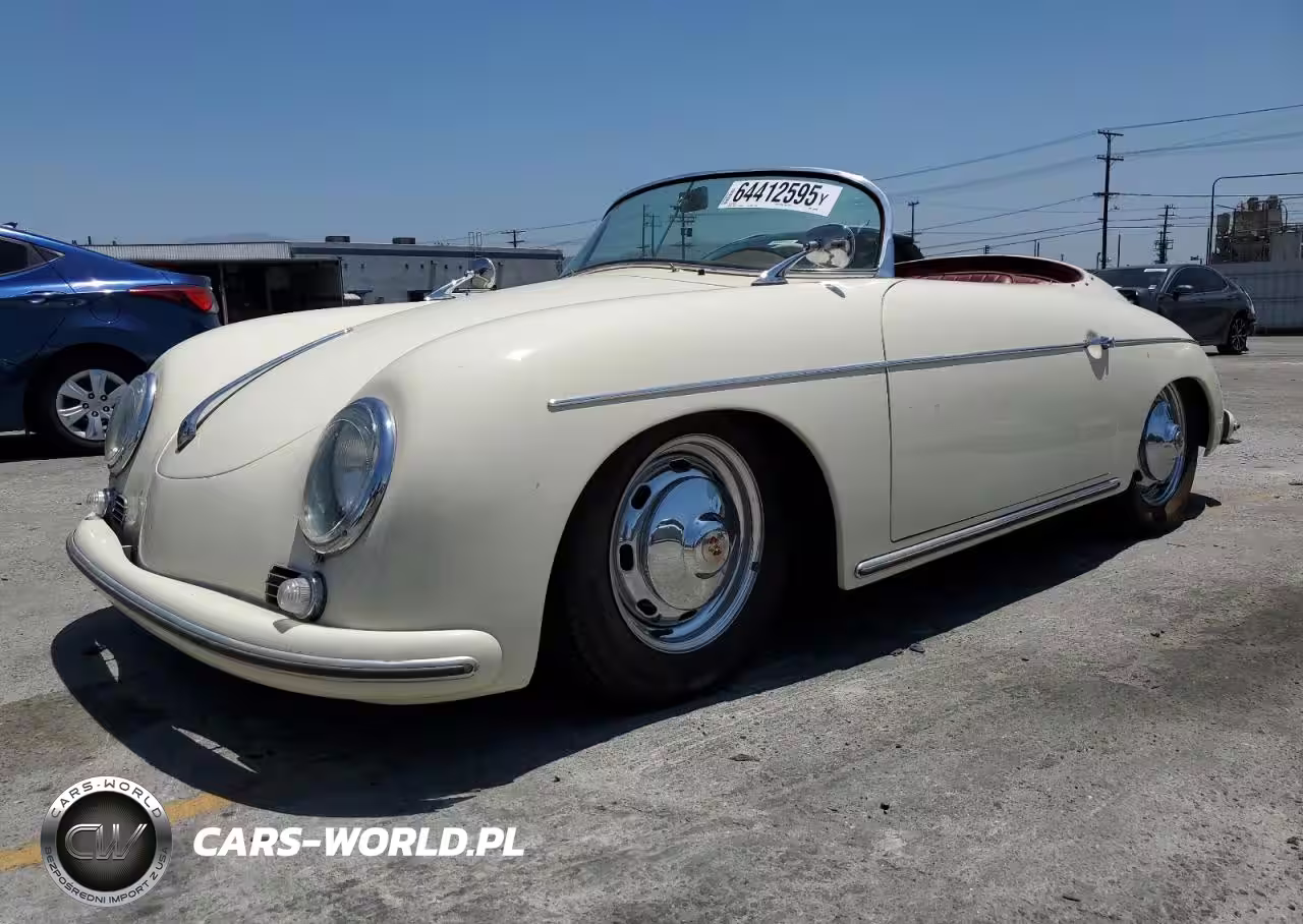 1955 Porsche Speedster